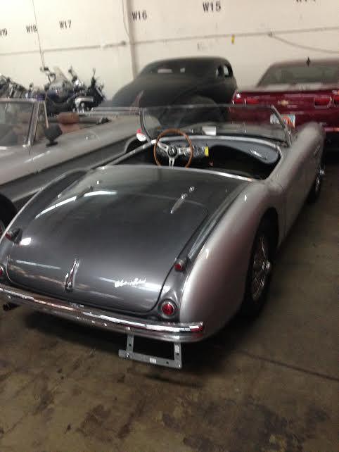 Austin Healey 100/4 BN1 1954