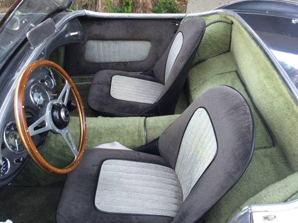 Austin Healey 100/4 BN1 1954