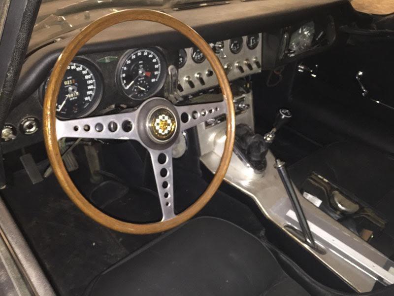 Jaguar type E serie 1 , 3.8l 1963