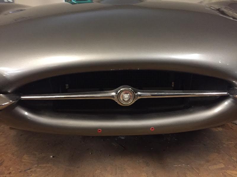 Jaguar type E serie 1 , 3.8l 1963