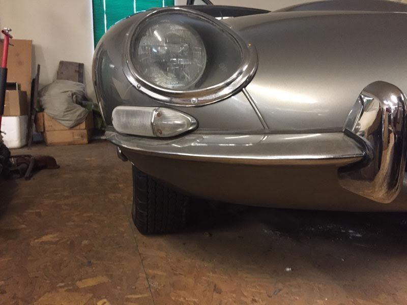 Jaguar type E serie 1 , 3.8l 1963