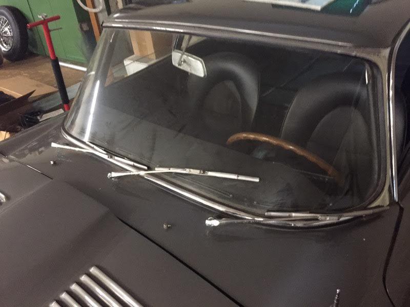 Jaguar type E serie 1 , 3.8l 1963