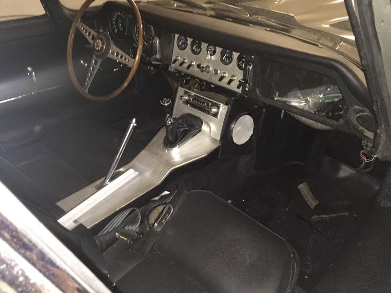 Jaguar type E serie 1 , 3.8l 1963