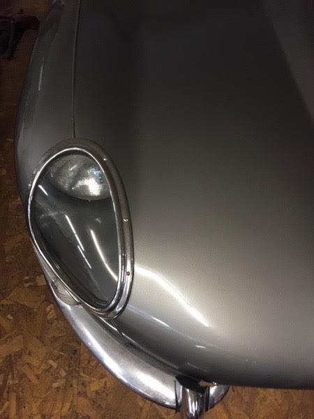 Jaguar type E serie 1 , 3.8l 1963