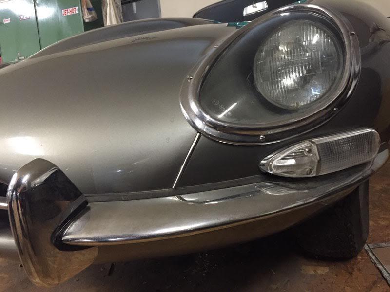 Jaguar type E serie 1 , 3.8l 1963