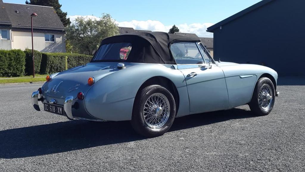 Austin Healey 3000 mk 3 1965