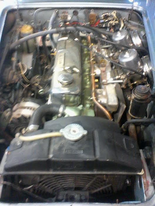 Austin Healey 3000 mk 3 1965