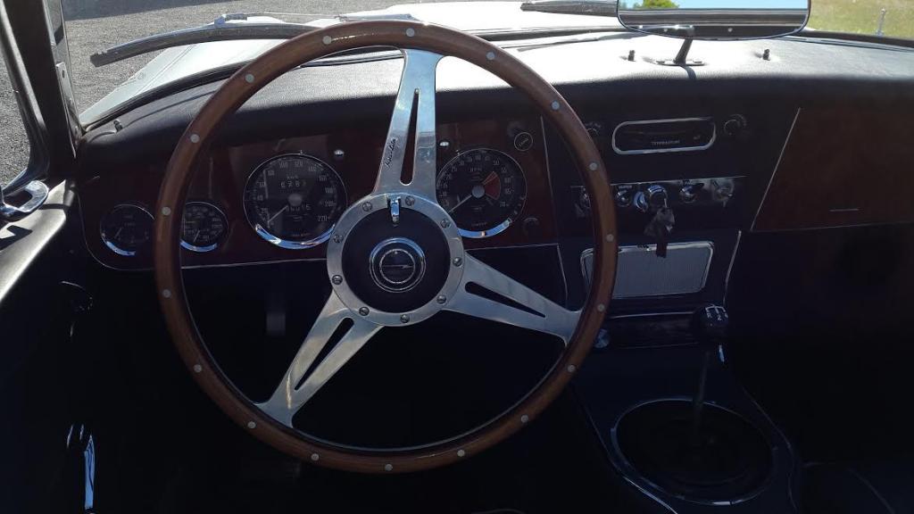 Austin Healey 3000 mk 3 1965