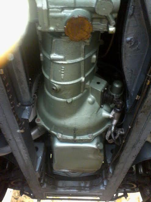 Austin Healey 3000 mk 3 1965