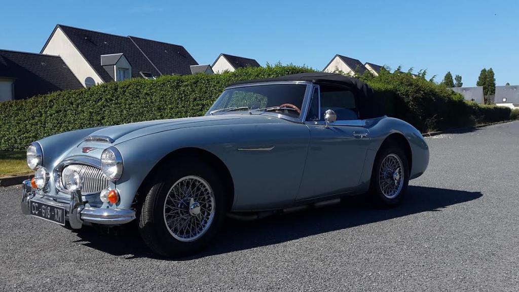 Austin Healey 3000 mk 3 1965