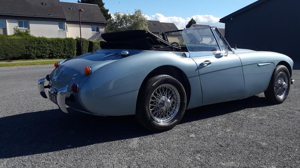 Austin Healey 3000 mk 3 1965
