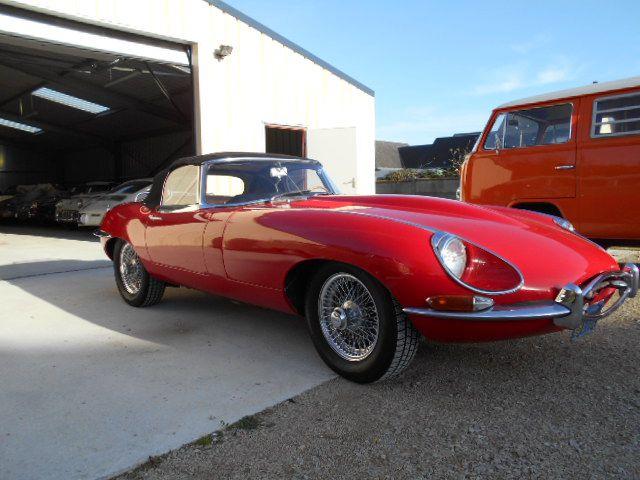 Jaguar type E srie 1.5 1968