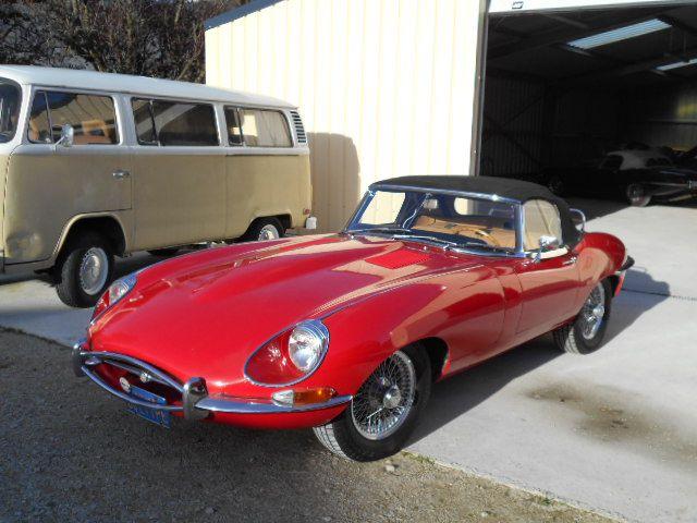 Jaguar type E srie 1.5 1968