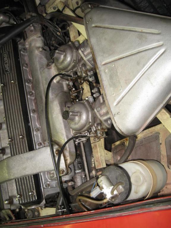 Jaguar type E srie 1.5 1968