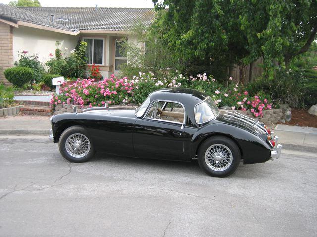 MG MGA 1960