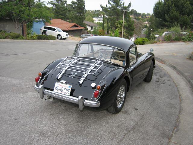 MG MGA 1960