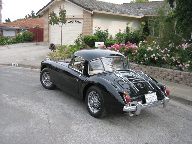 MG MGA 1960