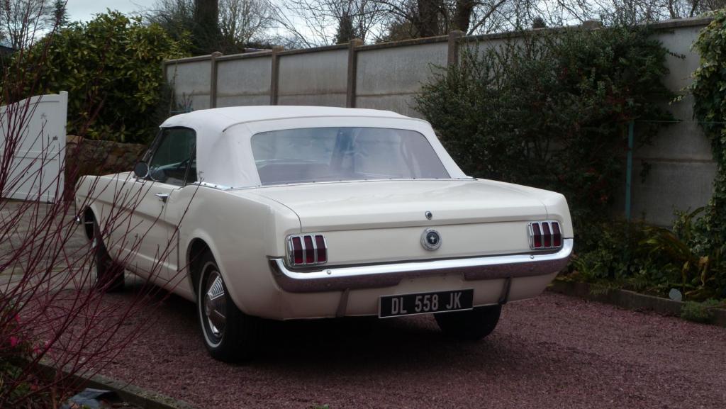 Ford mustang 1965