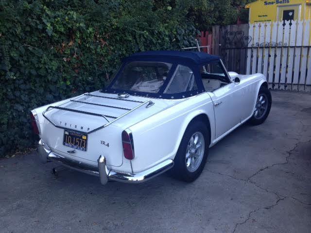 Triumph TR4A 1963