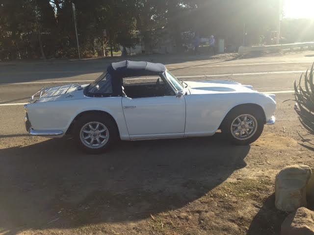 Triumph TR4A 1963