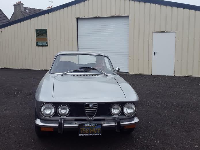 Alfa Romeo 1750 gtv 1970