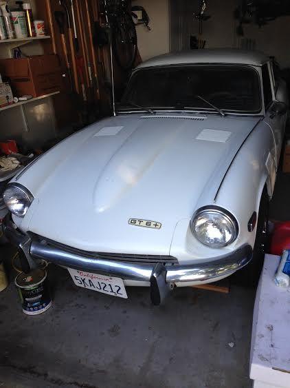 Triumph gt6 1971