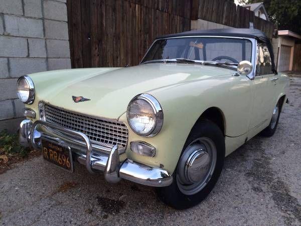 Austin Healey sprite 1965