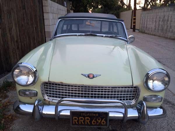 Austin Healey sprite 1965