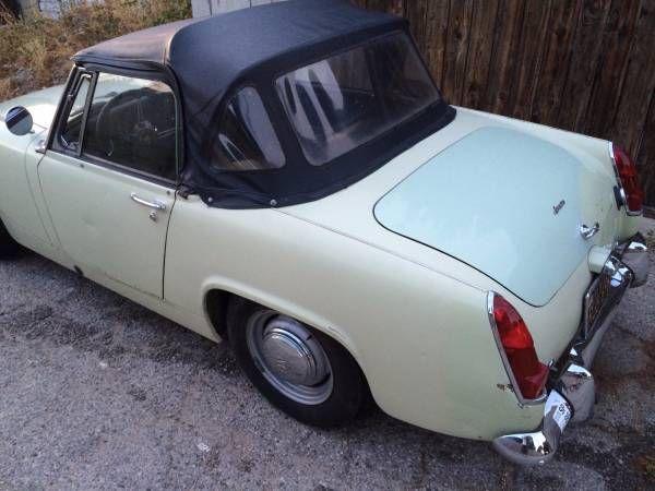 Austin Healey sprite 1965