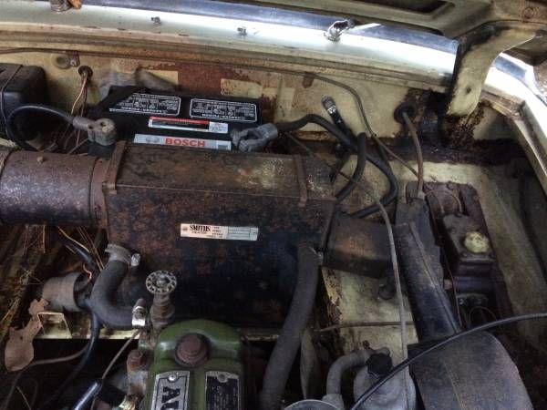 Austin Healey sprite 1965