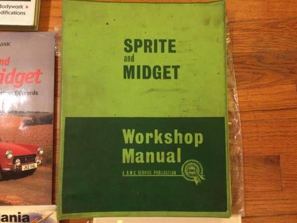 Austin Healey sprite 1965