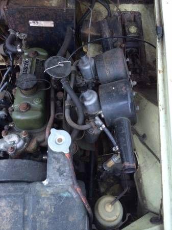 Austin Healey sprite 1965