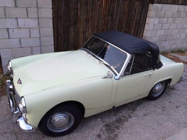 Austin Healey sprite 1965