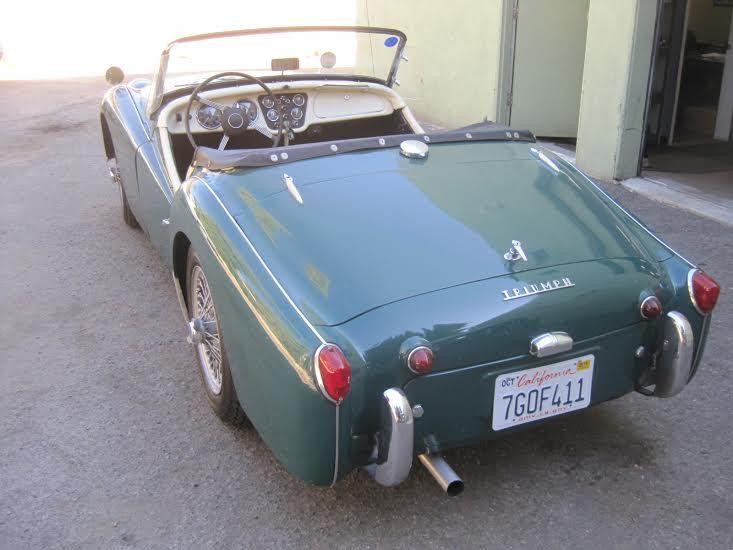 Triumph TR3A overdrive 1961