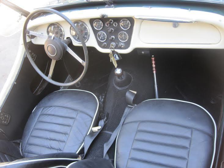 Triumph TR3A overdrive 1961