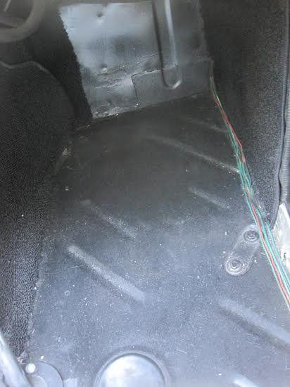 Triumph TR3A overdrive 1961