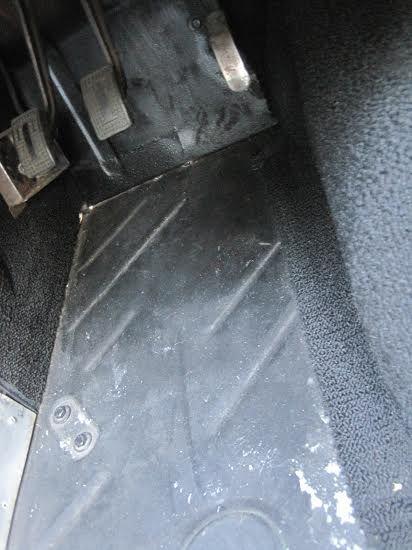 Triumph TR3A overdrive 1961