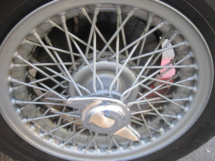 Triumph TR3A overdrive 1961