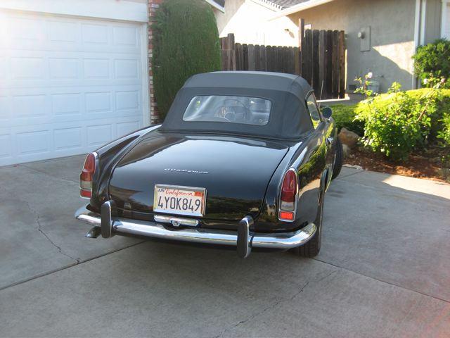 Alfa Romeo spider 1960