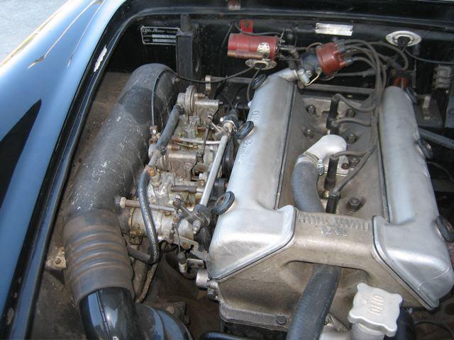 Alfa Romeo spider 1960