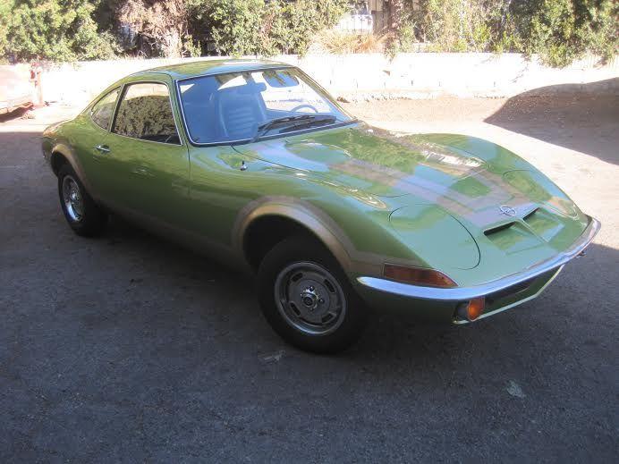 OPEL GT1900 1972