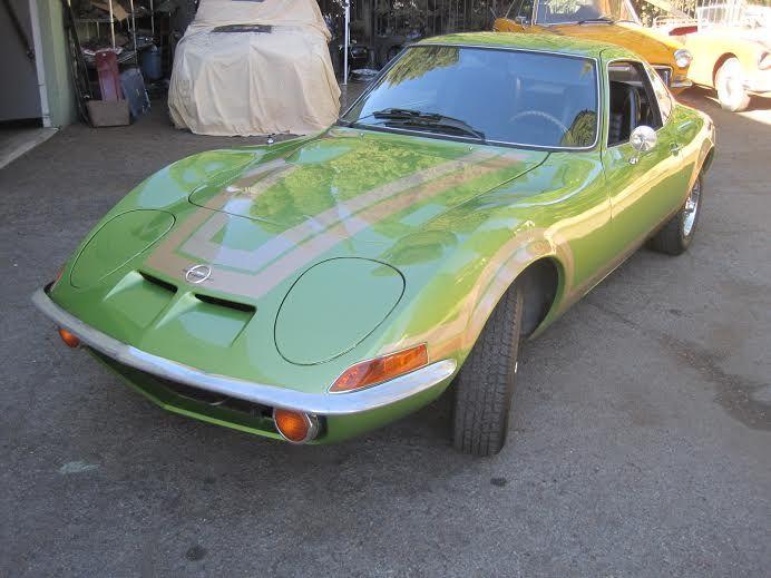 OPEL GT1900 1972