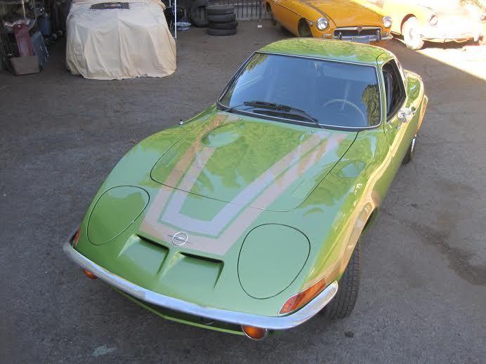 OPEL GT1900 1972