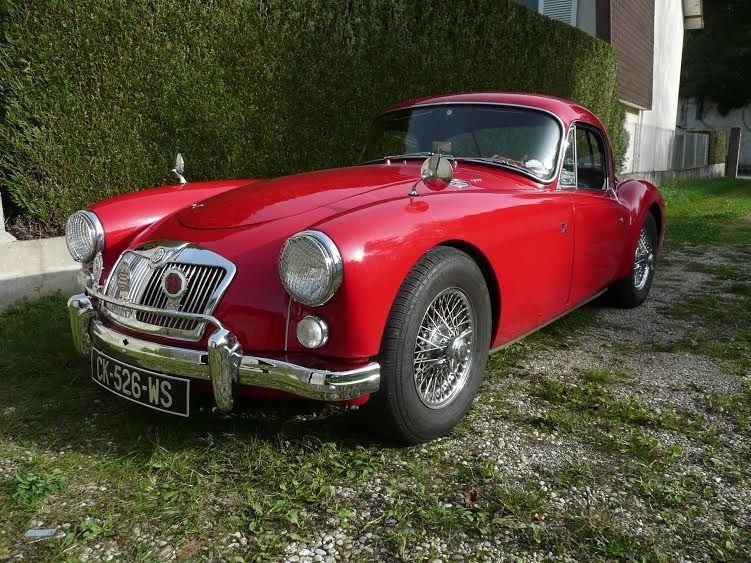 MG MGA 1600 1960