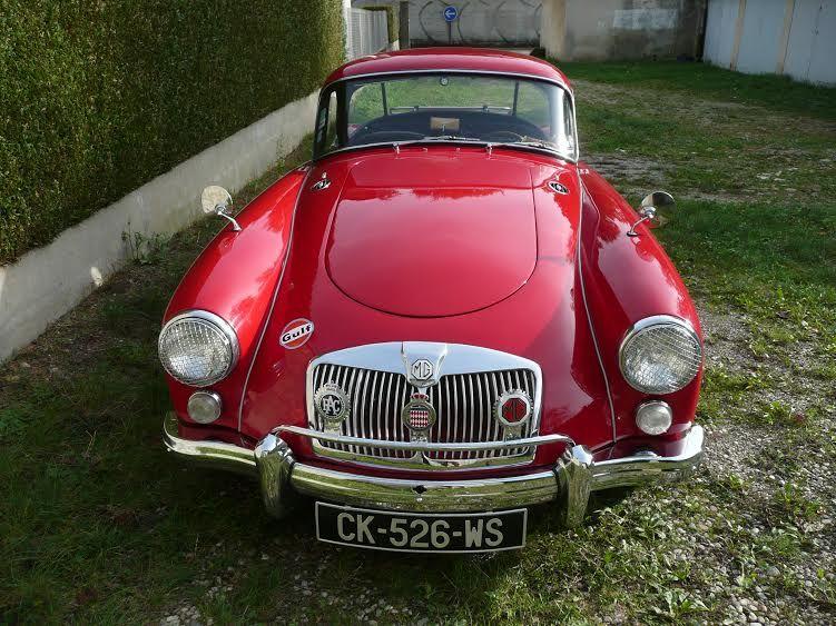 MG MGA 1600 1960