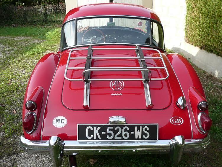 MG MGA 1600 1960