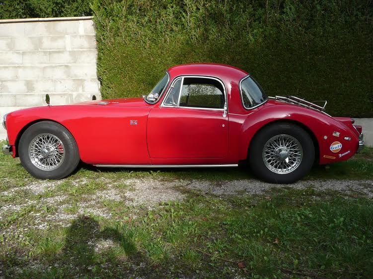 MG MGA 1600 1960