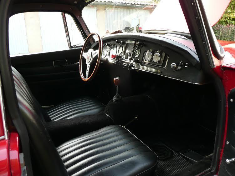 MG MGA 1600 1960