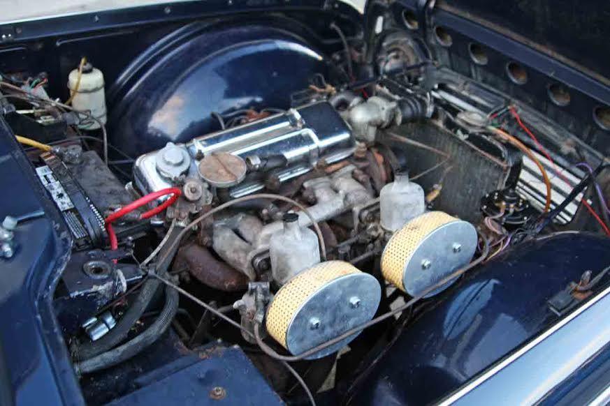 Triumph TR4A IRS 1966