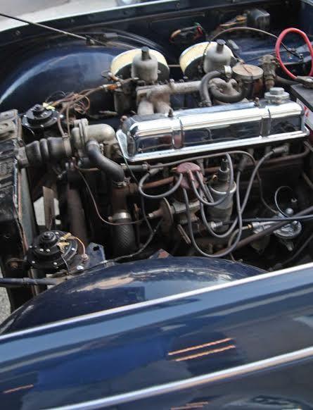 Triumph TR4A IRS 1966